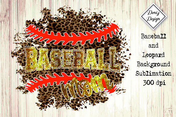 Baseball Mom Sublimation