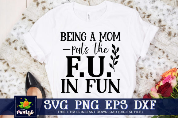 Being a Mom Puts the Fu in Fun: Graphics for Crafts