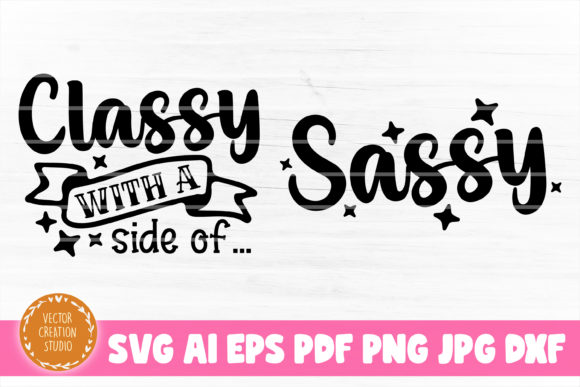 Classy Sassy Mom Daughter Graphics for Crafts