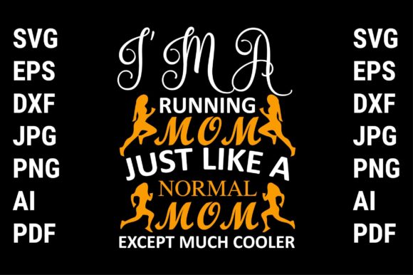 I'm a Running Mom Just Like a Normal