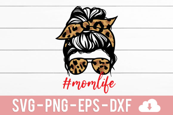 Leopard Mom Life: Graphics and Crafts in One