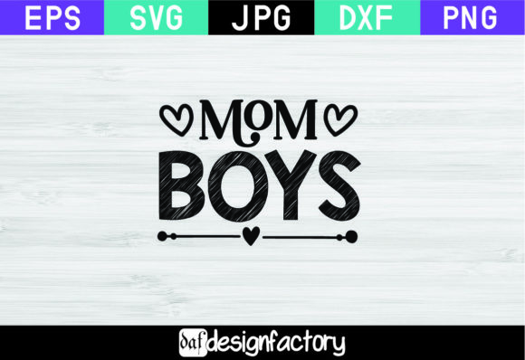 Mom Boys Graphics & Crafts