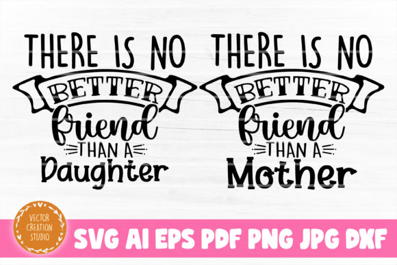 Mom Daughter Graphics for Crafts: A Seller's Review
