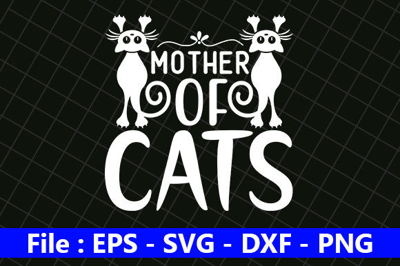 Mom Design, Mother of Cats: Graphics for Crafts