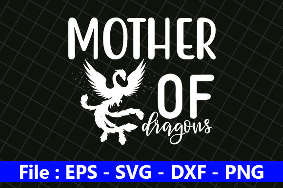 Mom Design, Mother of Dragons: Graphics for Crafts
