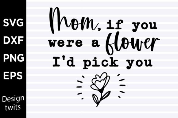 Mom Flower SVG: Fresh Graphics for Crafts