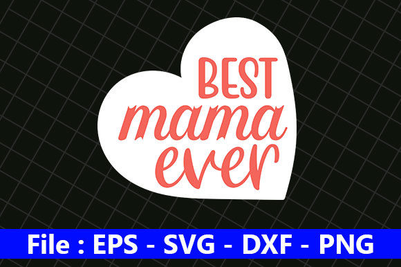 Mom Life Design: Best Mama Graphics for Crafts