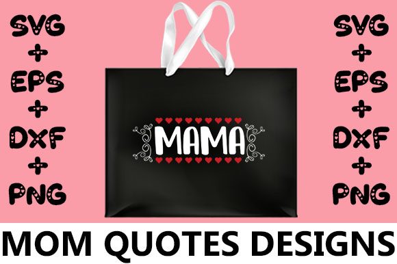MOM MAMA: Premium Graphics for Crafts & Branding