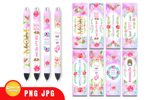 Mom Pen Wraps: A Crafts and Graphics Review