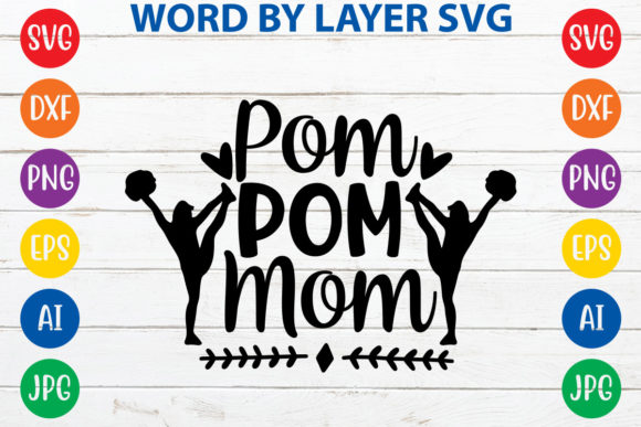 Pom Pom Mom: Fresh Graphics for Modern Crafts